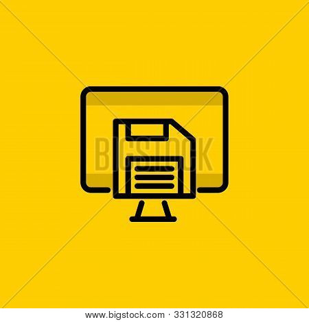 Save Drive, Desktop, Drive, Disk, Floppy Icon Can Be Used For Companies And Businesses