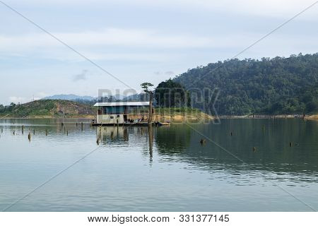Beautiful Nature Of Tropical Rain-forest At Royal Belum State Park, Perak Malaysia.
