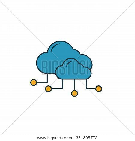 Cloud Computing Icon Vector Photo Free Trial Bigstock