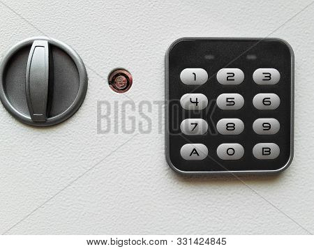 Electronic Digital Safety Box Steel Home Money Cash Value