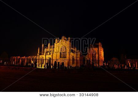 Melrose Abbey