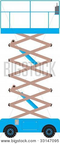 はさみリフト プラットフォーム