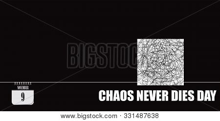 Post Card For Event November Day - Chaos Never Dies Day