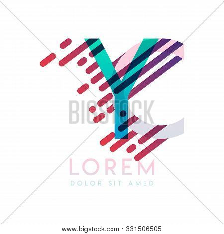 Yc Logo With The Theme Of Galaxy Speed And Style That Is Suitable For Creative And Business Industri