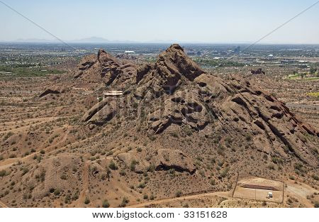 Papago Buttes