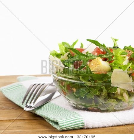 Sunde vegetabilske salat