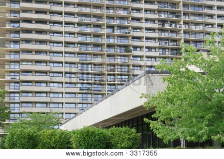City apartman épület