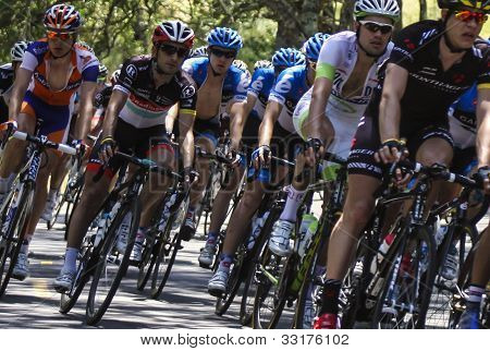 AMGEN PRO CYKLISTICKÝ ZÁVOD 2012