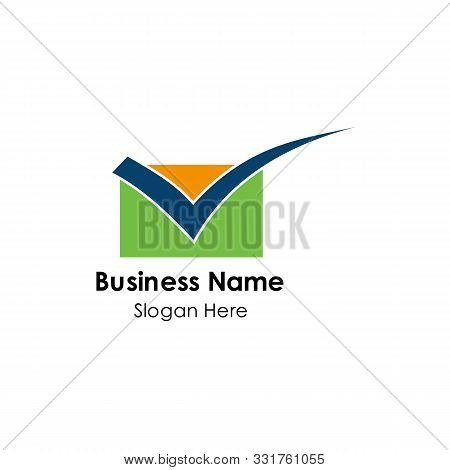 Accounting Logo Template , Trading Design Concept, Icon Illustration