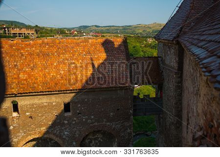 Hunedoara, Romania: Corvin Castle, Also Known As Hunyadi Castle Or Hunedoara Castle, Hunedoara Count