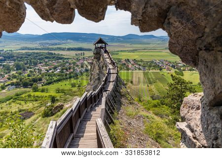Castle of Boldogko in Northern Hungary