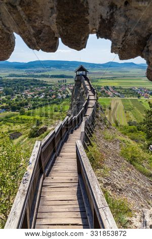 Castle of Boldogko in Northern Hungary