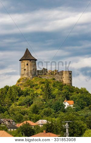 castle Somoska on Slovakia Hungarian border