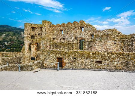 The Ruins Of Devin Castle - Bratislava, Slovakia, Europe