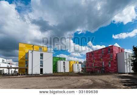 Barevný apartmány