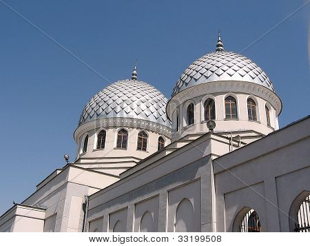 Taszkent Juma Meczet dwa kuliste 2007