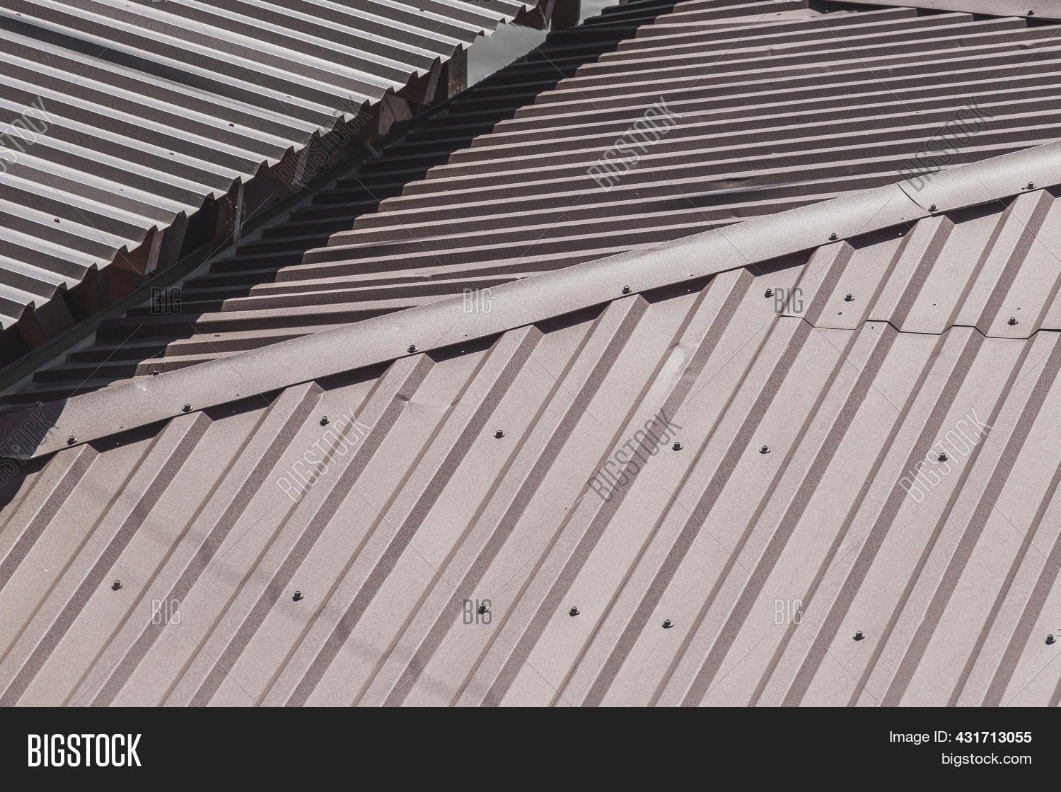 Metal Roof Covering Image & Photo (Free Trial) | Bigstock