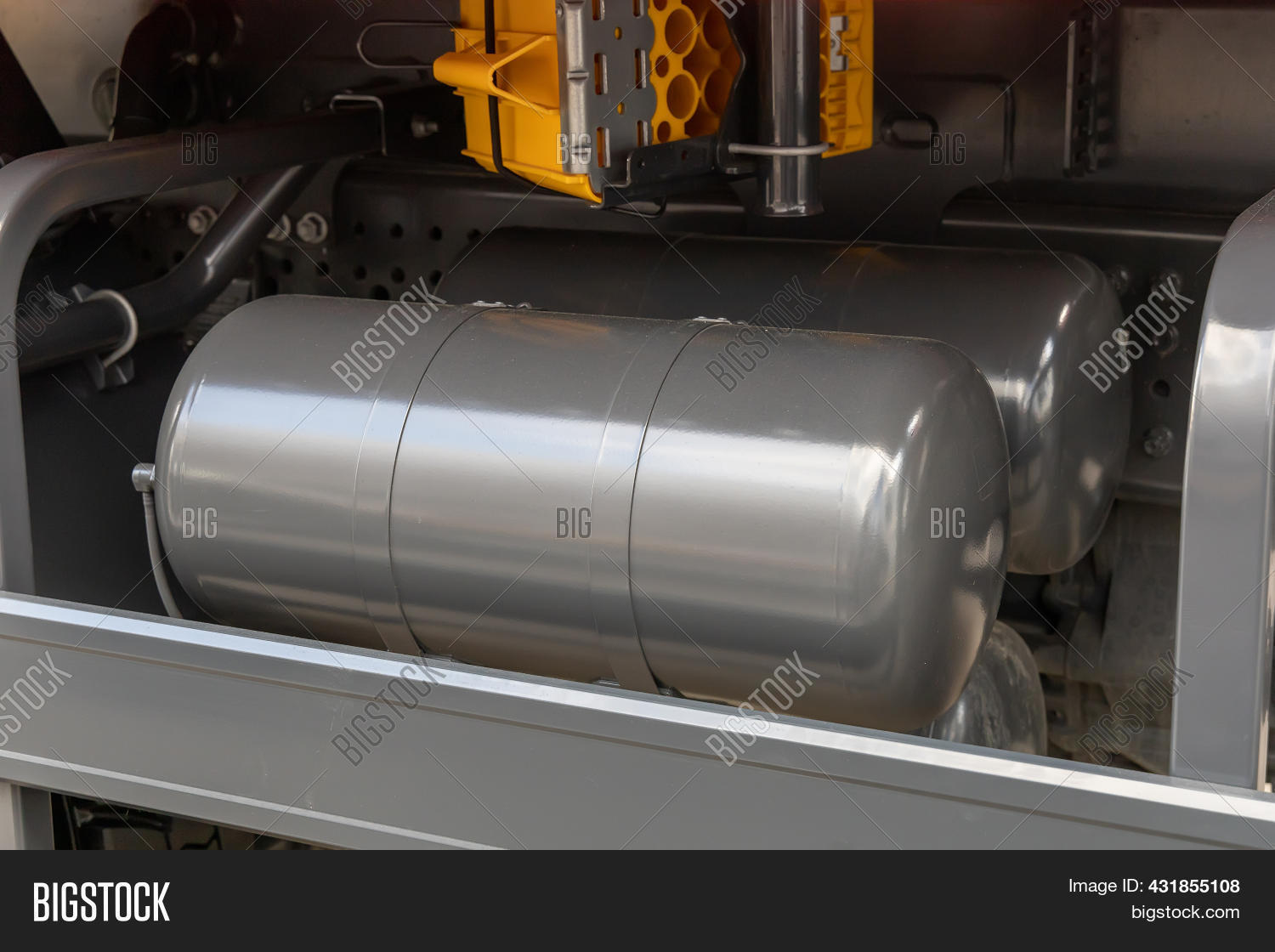 Truck Air Tanks. Air Image & Photo (Free Trial) Bigstock