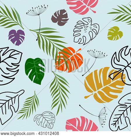 chemistry vector, seamless pattern with plots, and laboratory equipment, struction molegul chemical.