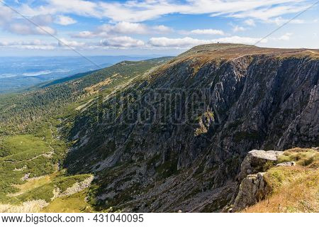 Summer Landscape Of Sniezne Kotly In Polish Giant Mountains
