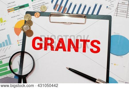 Grants Project Funding Grant Application, Concept Business