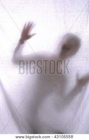 Abstract Crime Background