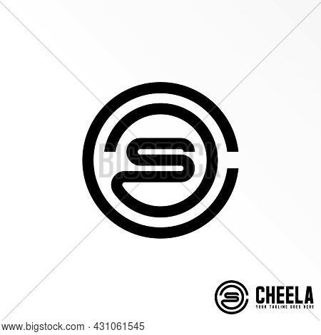 Letter Ccs Logo Free Vector Stock. Circle Abstract Design Concept. Can Be Used As A Symbol Related T