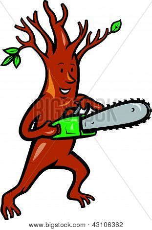 Tree Man Arborist moottorisaha