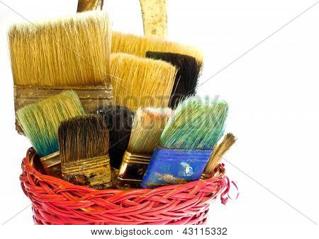 Paintbrushes