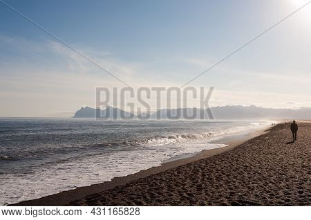 Hvalnes Lava Beach Landscape, East Iceland Landmark