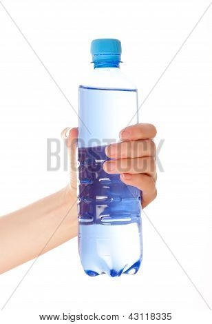 A Bottle Of Pure Water