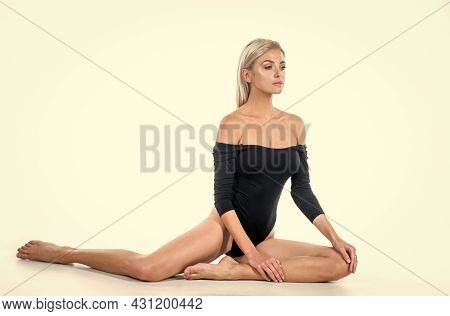 Laser Hair Removal. Concept Of Epilation And Phlebeurysm. Acid Pedicure In Salon. Feet Massage. Sexy