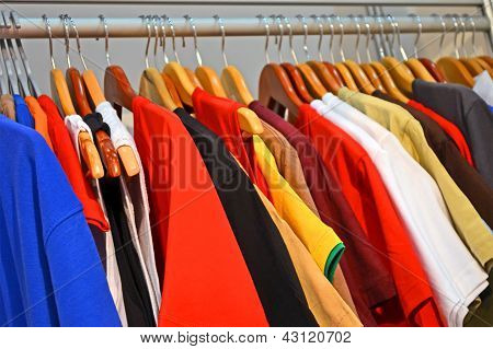 Camicia riga diversità nel mantello-camera, industria della moda