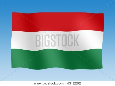 Flag i Ungarn
