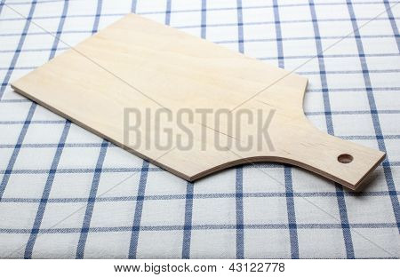 Wooden cutting board