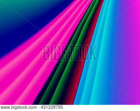 Abstract Advertising, Diagonal Multicolored Shining Dynamic Geometric Gradient Diagonal Rays  Backgr