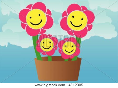 Familie blomster