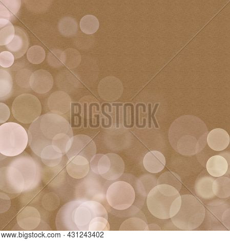 Colorful Background With Defocused Lights Raster Version