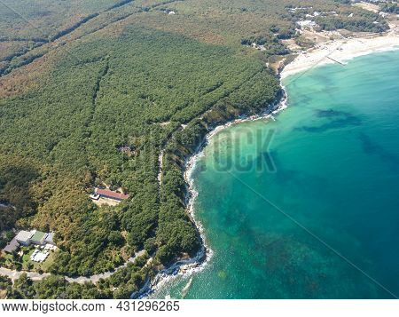 Amazing Aerial View Of Town Of Kiten, Burgas Region, Bulgaria