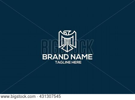 Eagle Logo Design And Vector Template Design