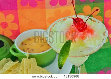 Margarita cips ve Dip