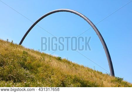 On The Halde Hoheward In Herten A Horizon Observatory Is Built.