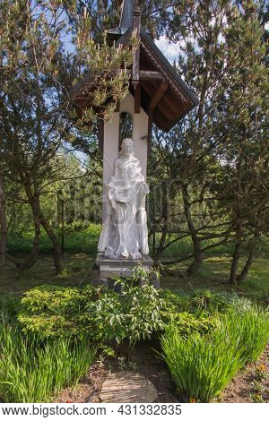 The Mysteries Of The Rosary In The Surroundings Of Our Lady Sanctuary In Ludzmierz In Podhale - Jesu