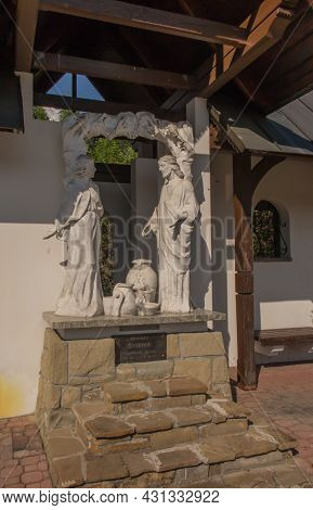 Mysteries Of The Rosary In The Surroundings Of Our Lady Sanctuary In Ludżmierz In Podhale - Mysterie