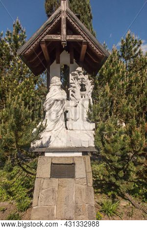 Mysteries Of The Rosary In The Surroundings Of Our Lady Sanctuary In Ludźmierz In Podhale - Sorrowfu
