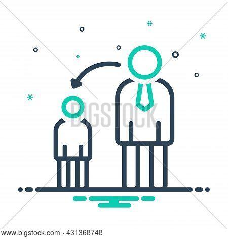 Mix Icon For Childhood Infancy Early-life Kid Child Parent Juvenility Puerility