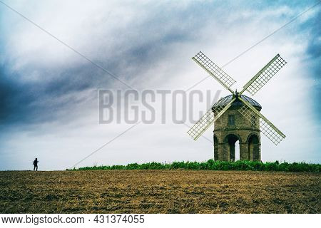 Photo Of Chesterton Windmill In Big Valley, Uk.