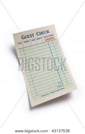 Vuoto Guest Check