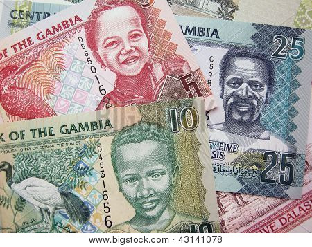 dinero de Gambia