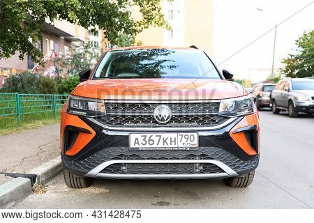 Volkswagen Taos Is A Compact Crossover Suv Produced By The German Automobile Manufacturer Volkswagen